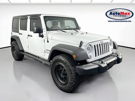 JEEP WRANGLER JK 2018 1C4BJWDG6JL806389 image